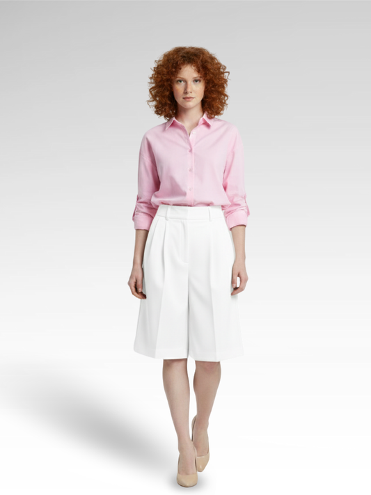 Casual High Waist Shorts