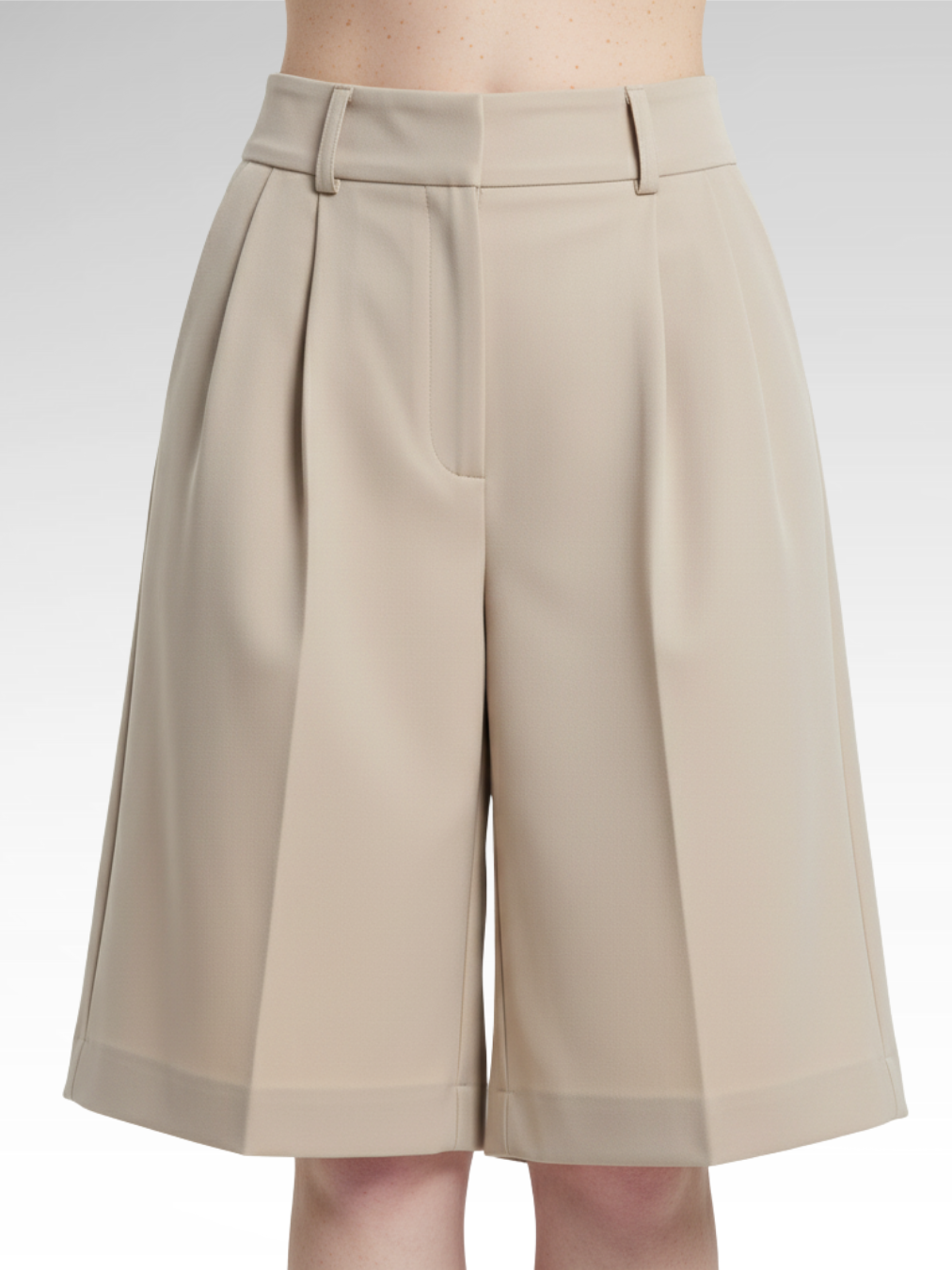 Casual High Waist Shorts