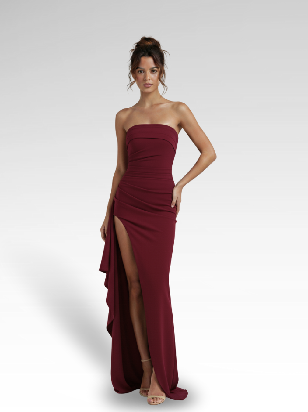 Elegant Long Pullover Dress