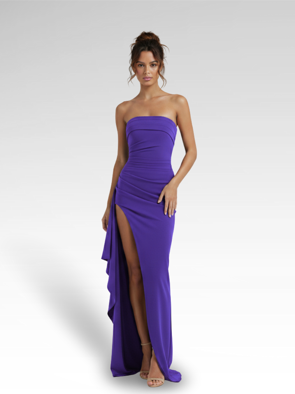 Elegant Long Pullover Dress