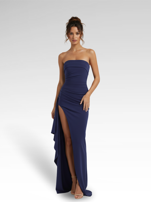 Elegant Long Pullover Dress