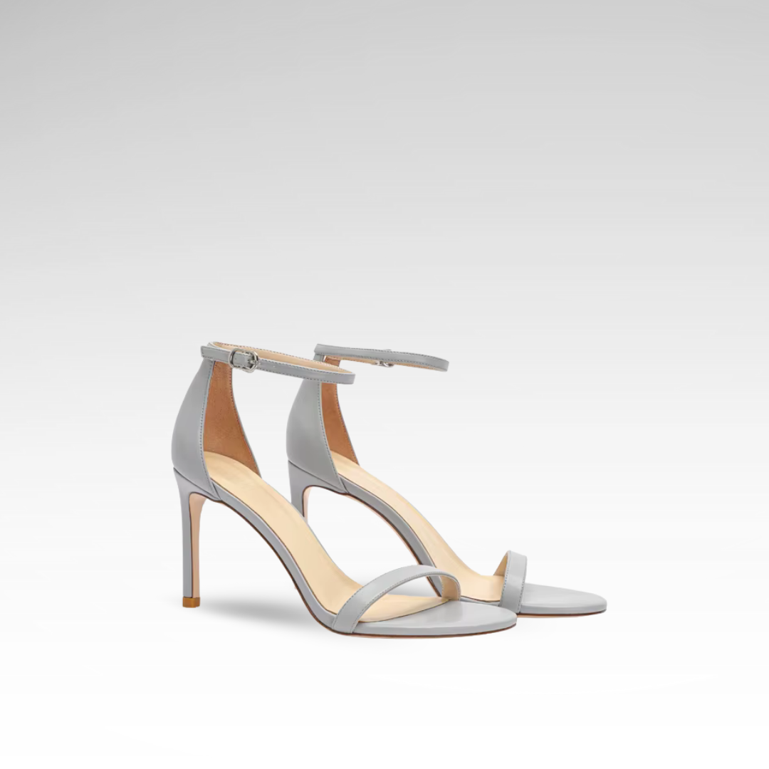 Leather High Heels - Special Moments