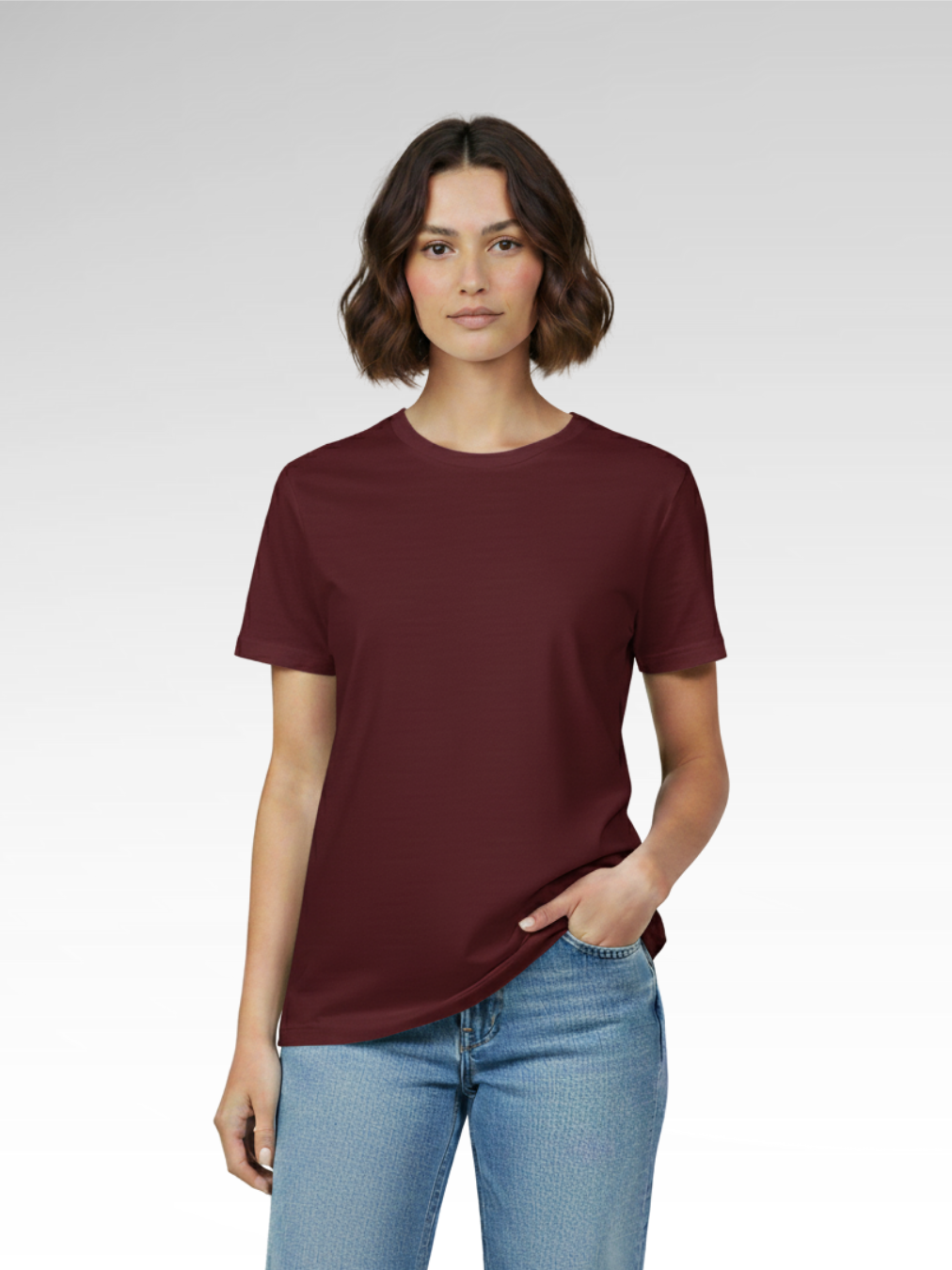 Minimalist Essential Cotton t-shirt
