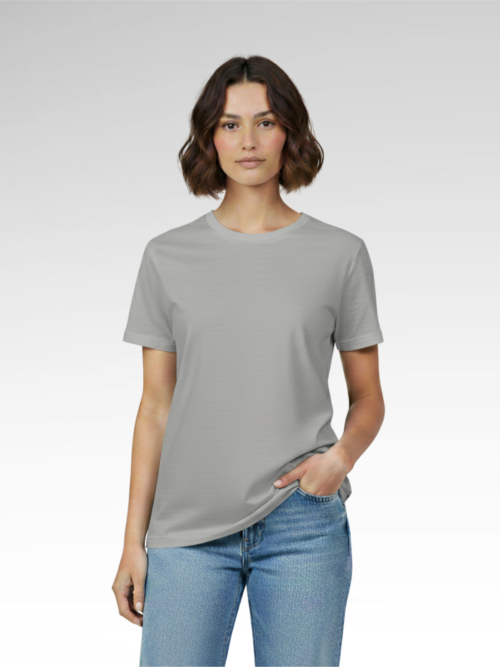 Minimalist Essential Cotton t-shirt
