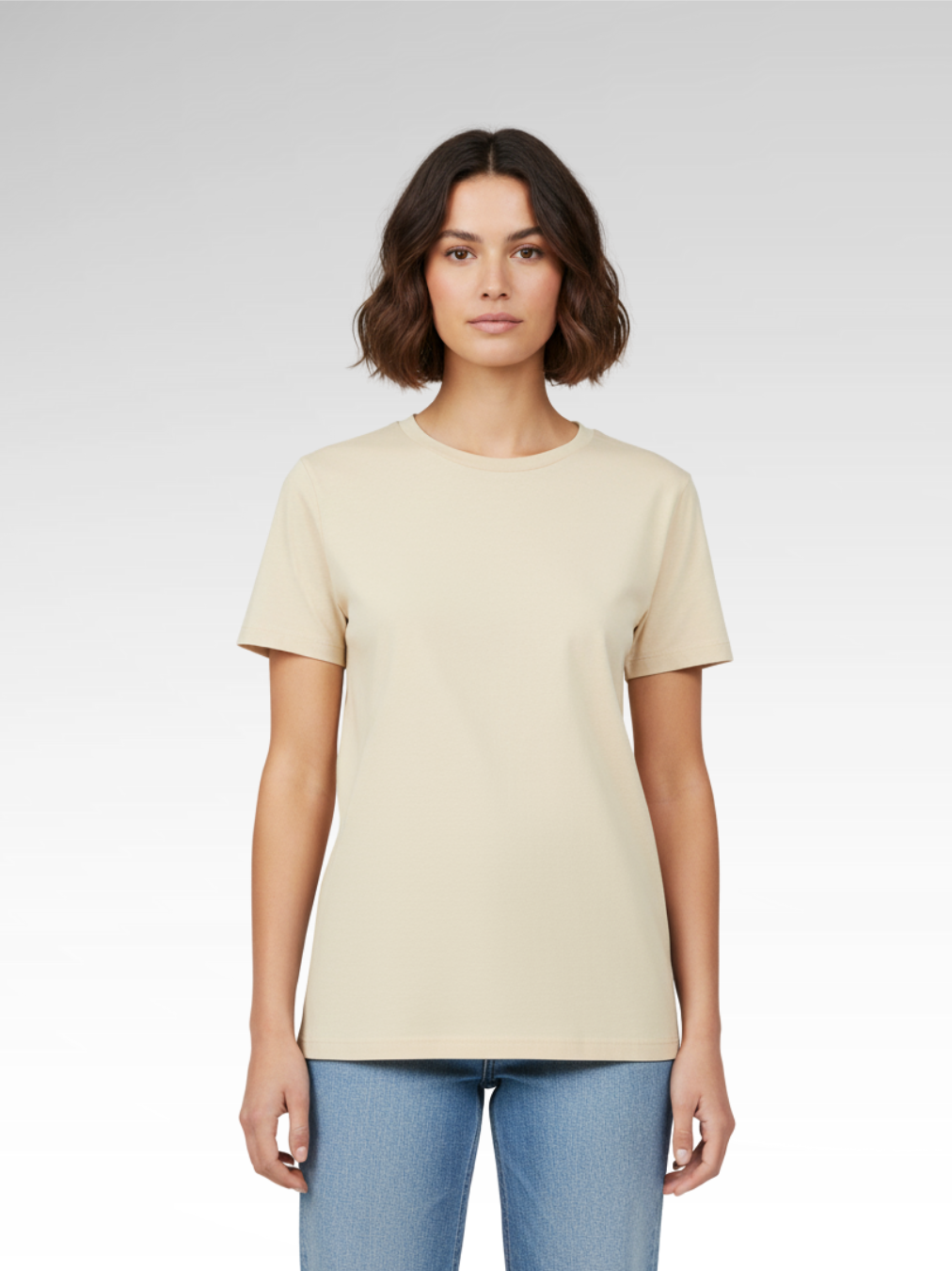 Minimalist cotton t-shirt