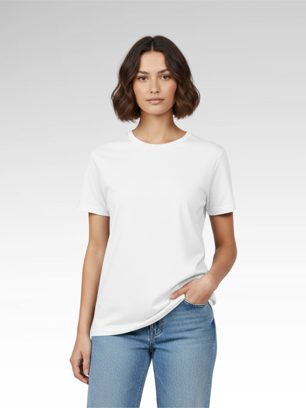 Minimalist cotton t-shirt