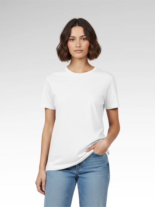 Minimalist cotton t-shirt