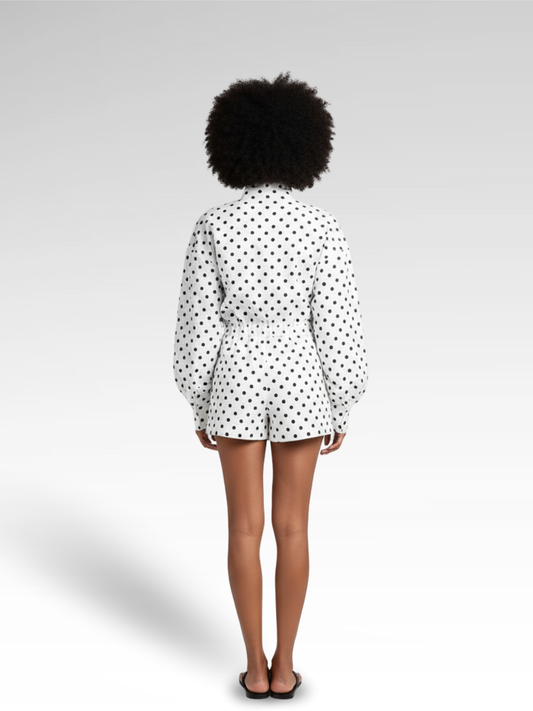 Modern Polka Dot Set