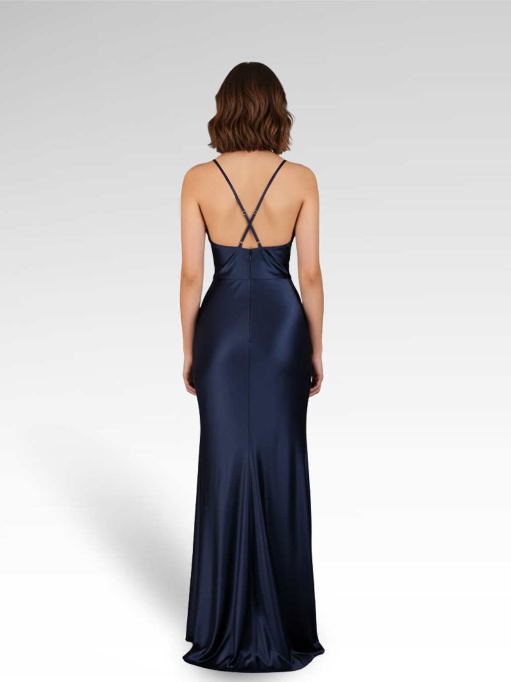 Night Aura Long Dress