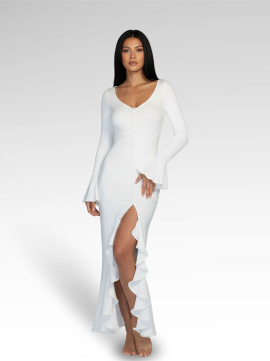 Night Wave Midi Dress