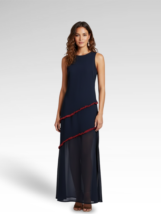 Nightfall Serenade Dress