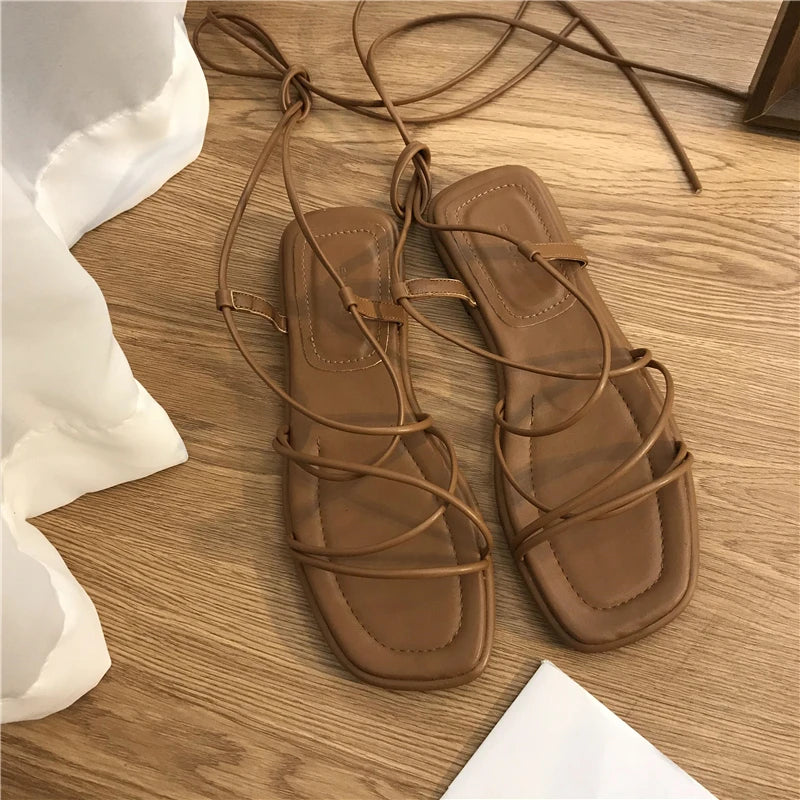 Sandals V-Strap Minimal