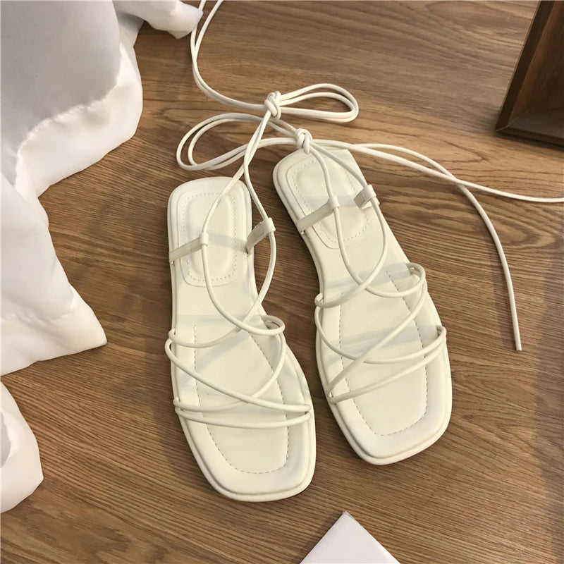 Sandals V-Strap Minimal