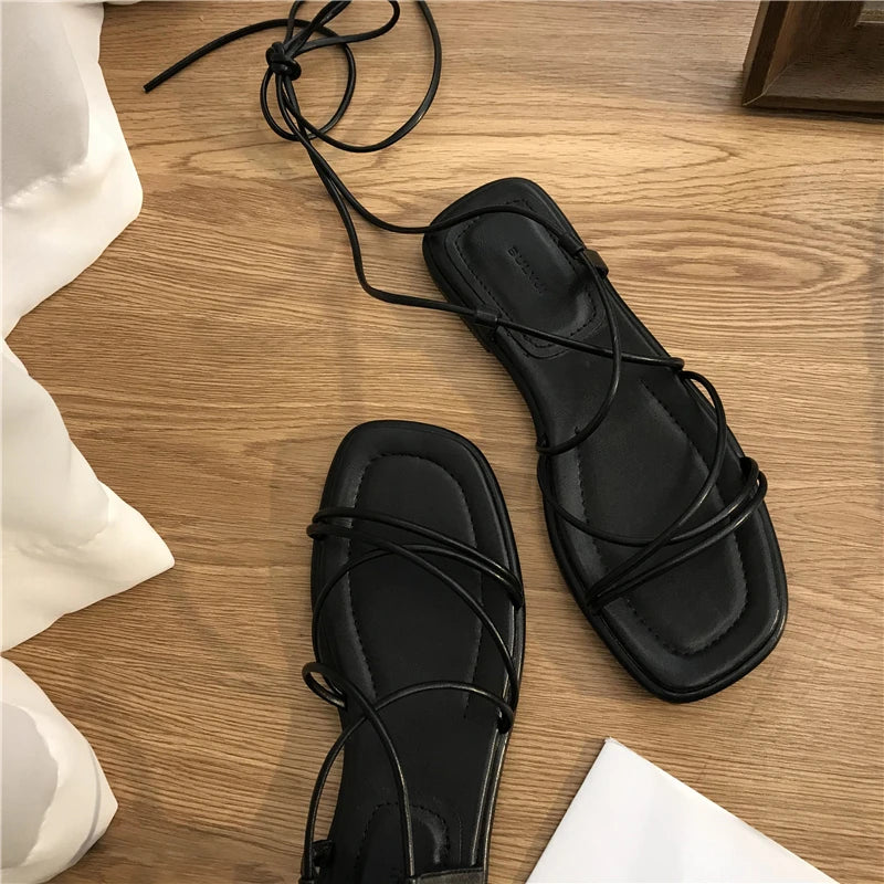 Sandals V-Strap Minimal