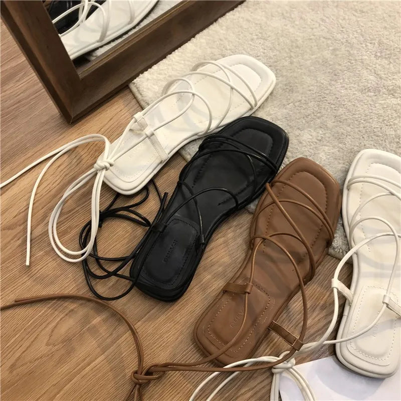 Sandals V-Strap Minimal