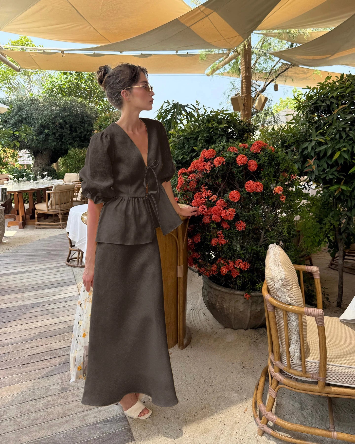 Ensemble en coton Summer Breeze