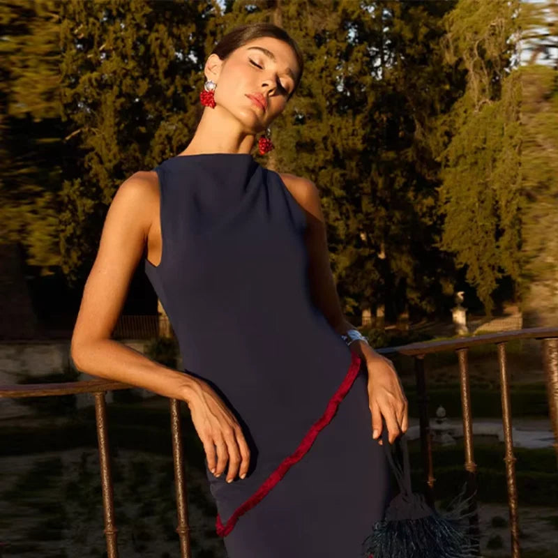 Nightfall Serenade Dress