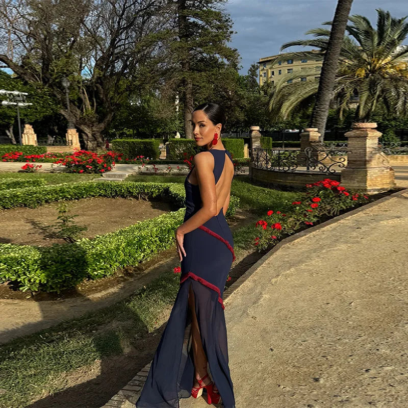 Nightfall Serenade Dress
