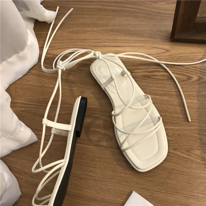 Sandals V-Strap Minimal
