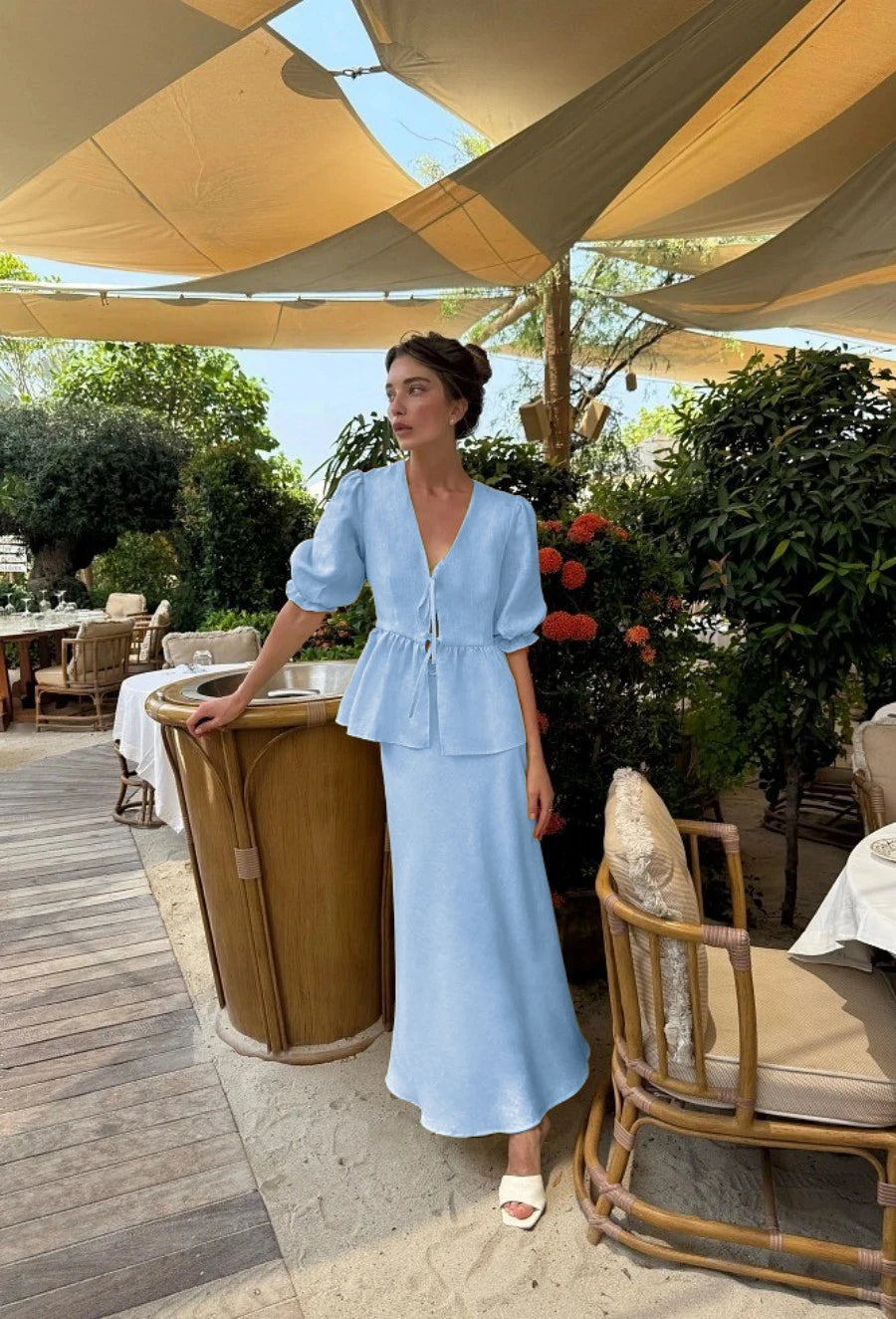 Summer Breeze Cotton Set