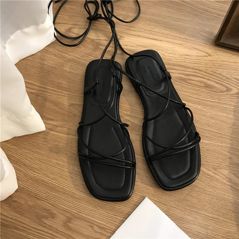 Sandals V-Strap Minimal