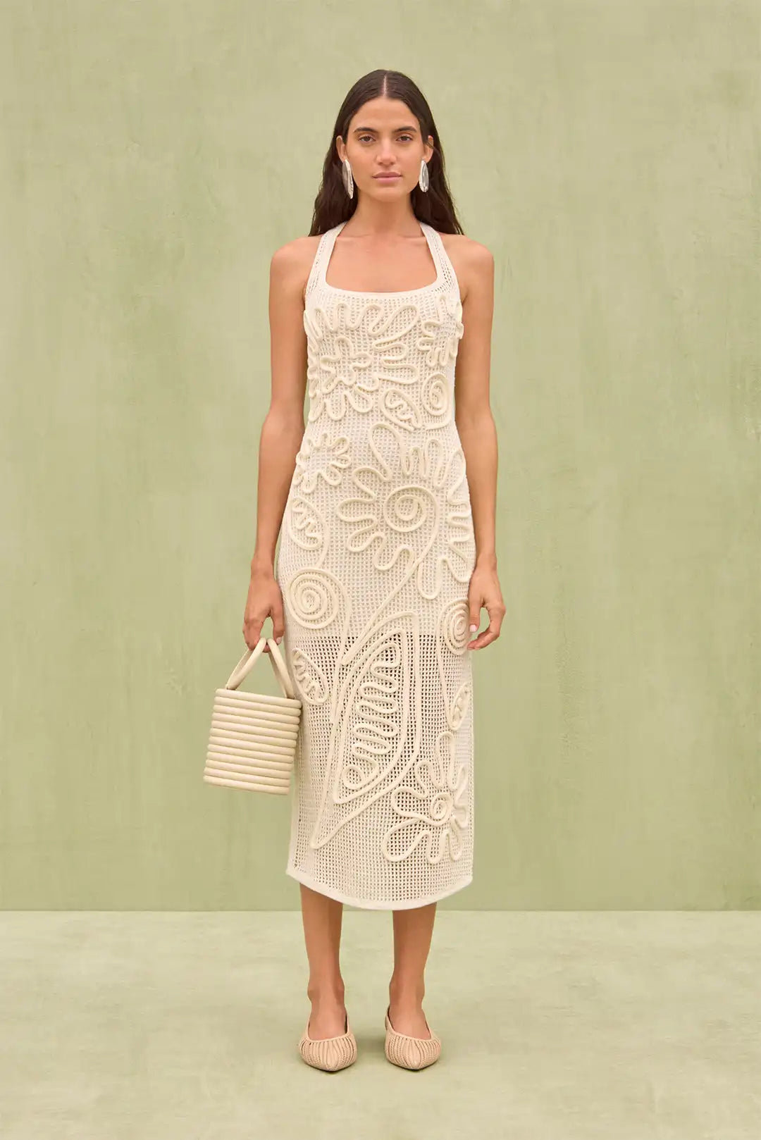 Urban Crochet Dress