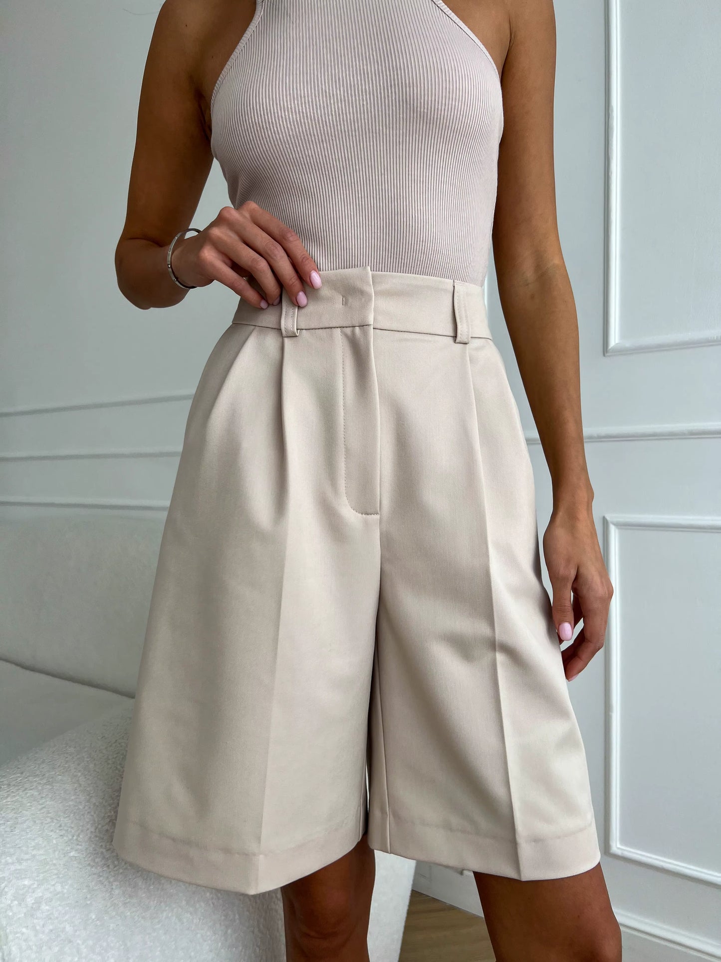 Casual High Waist Shorts