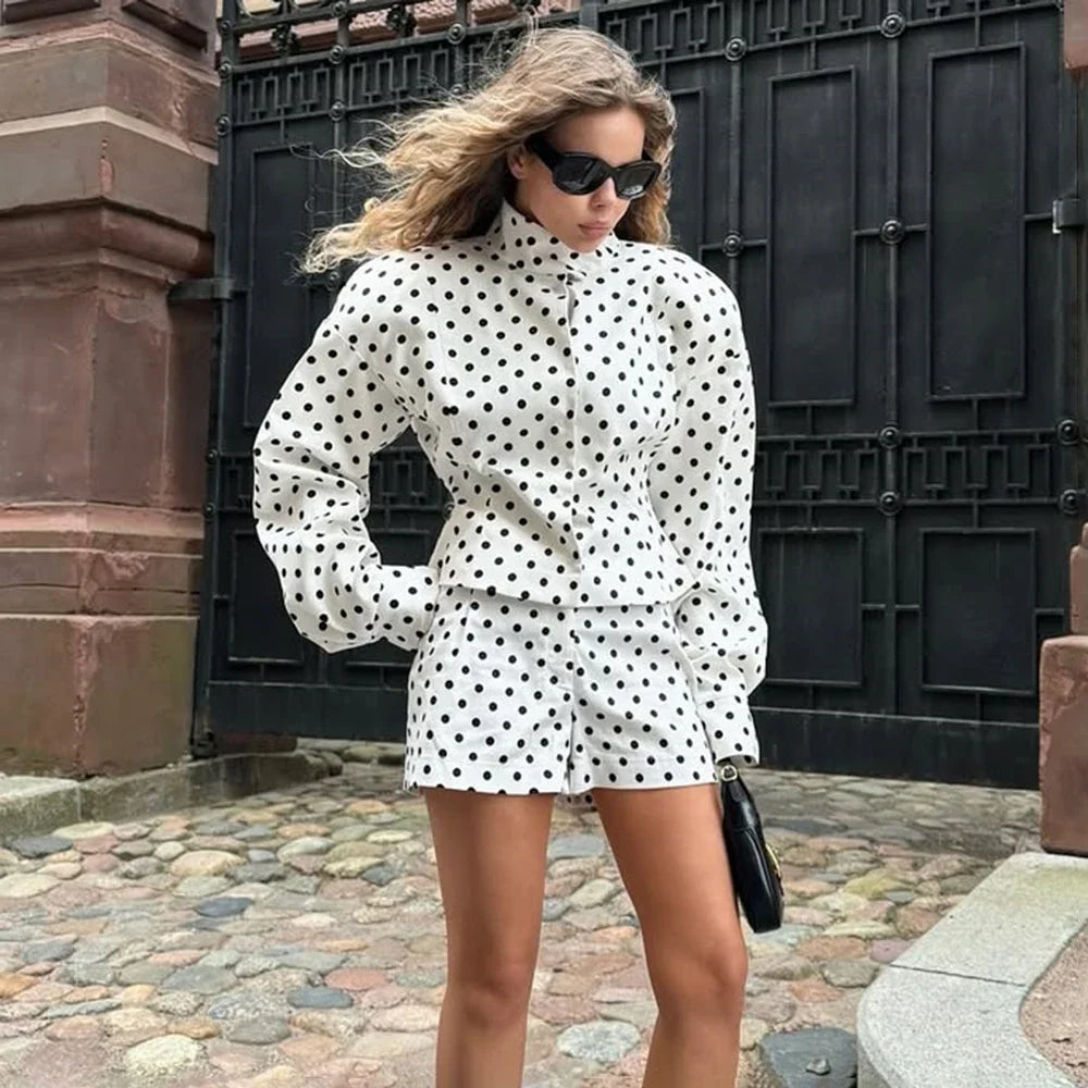 Modern Polka Dot Set