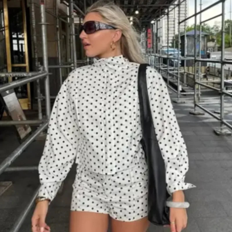 Modern Polka Dot Set