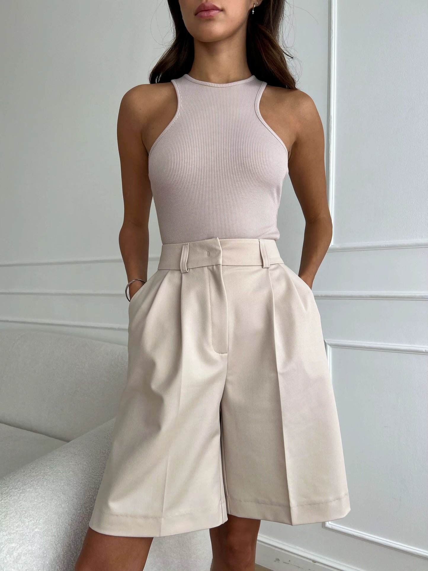 Casual High Waist Shorts