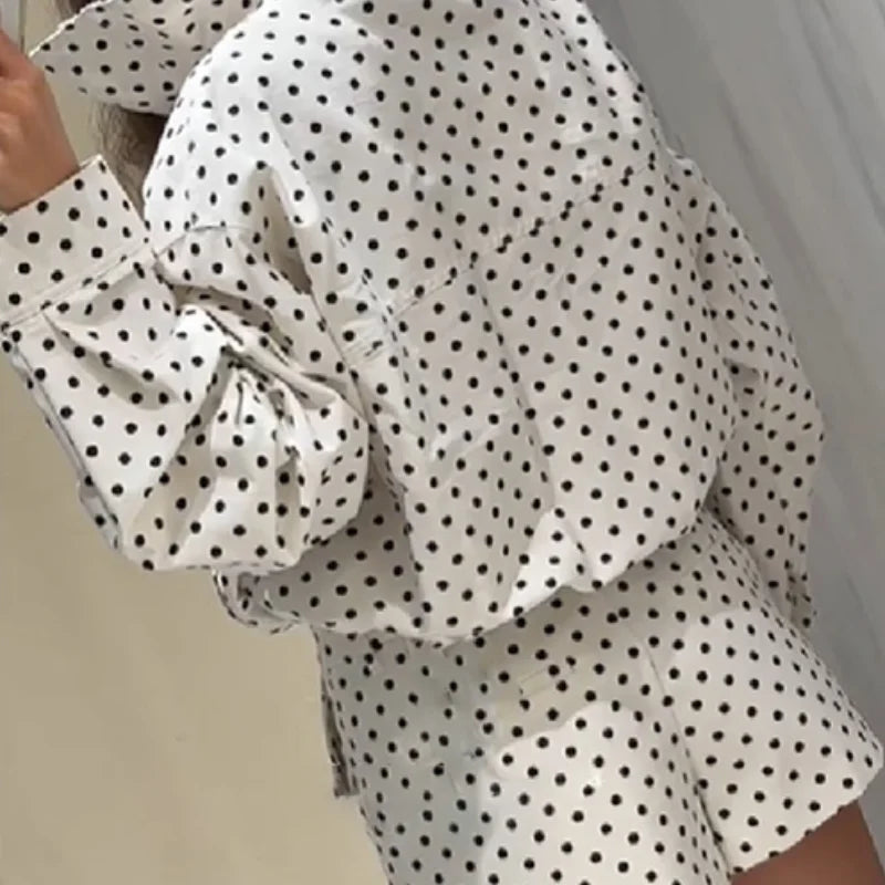 Modern Polka Dot Set