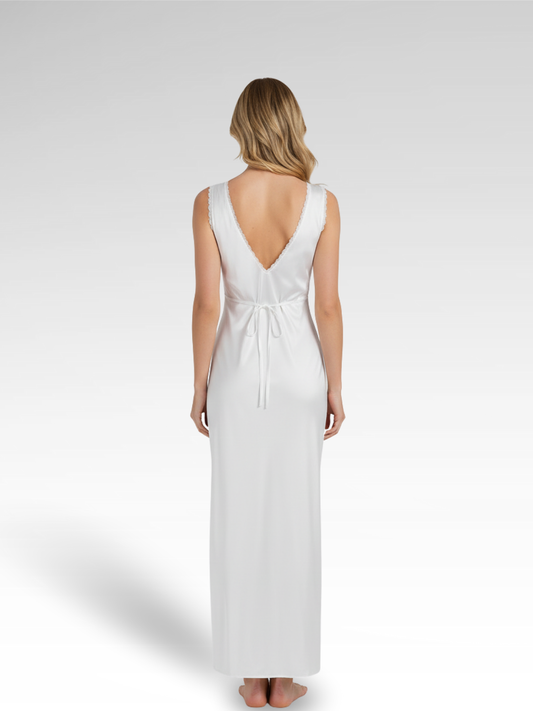 Subtle Elegance Midi Silk Dress