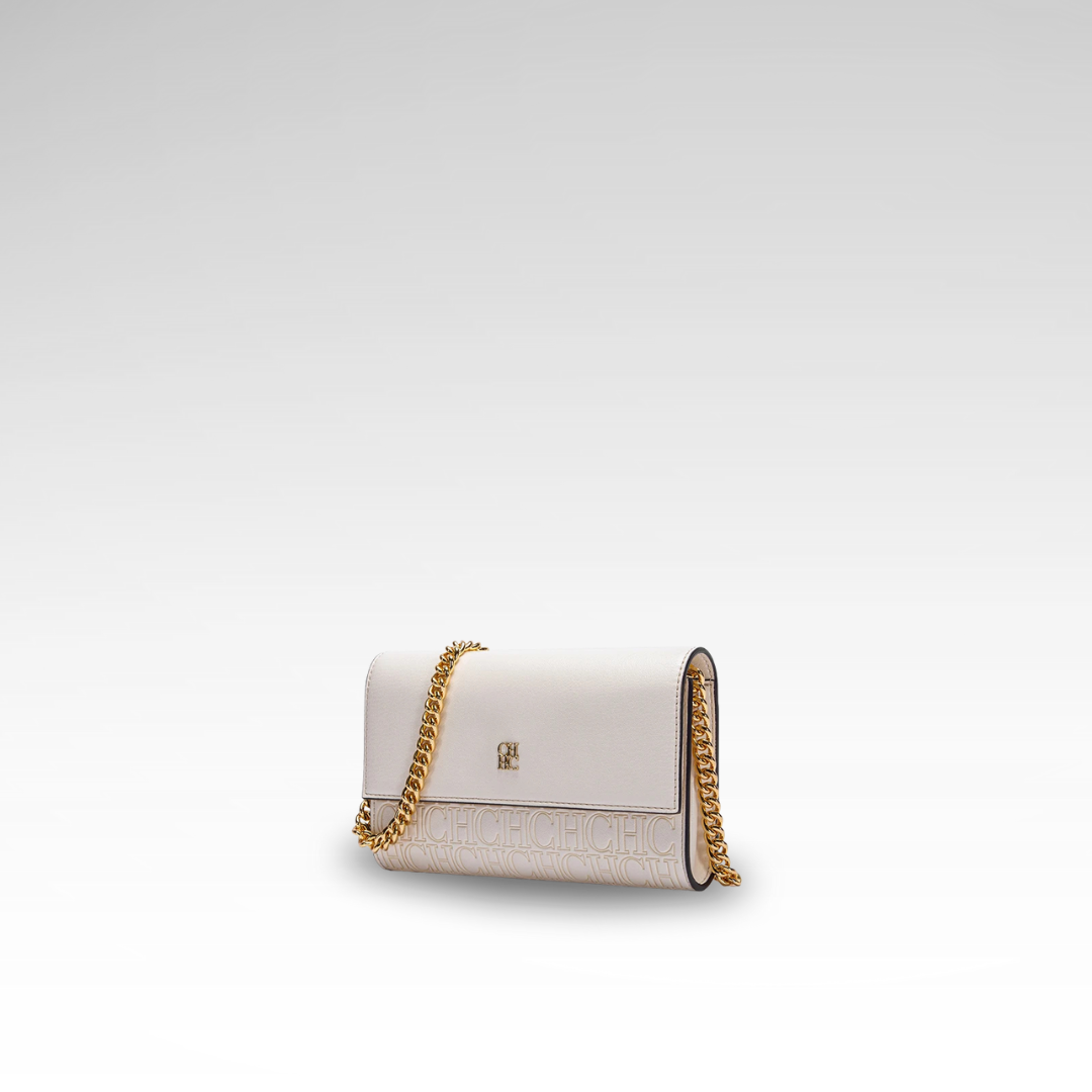 Monogram Chain Wallet Bag