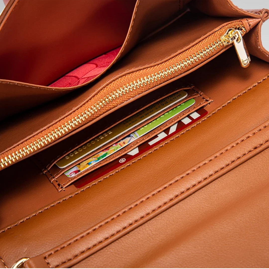 Monogram Chain Wallet Bag