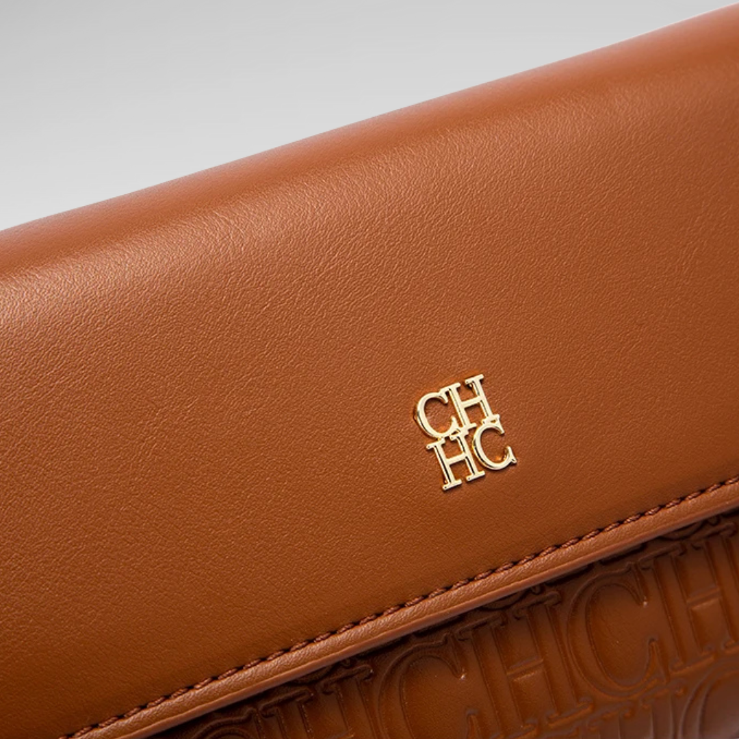 Monogram Chain Wallet Bag