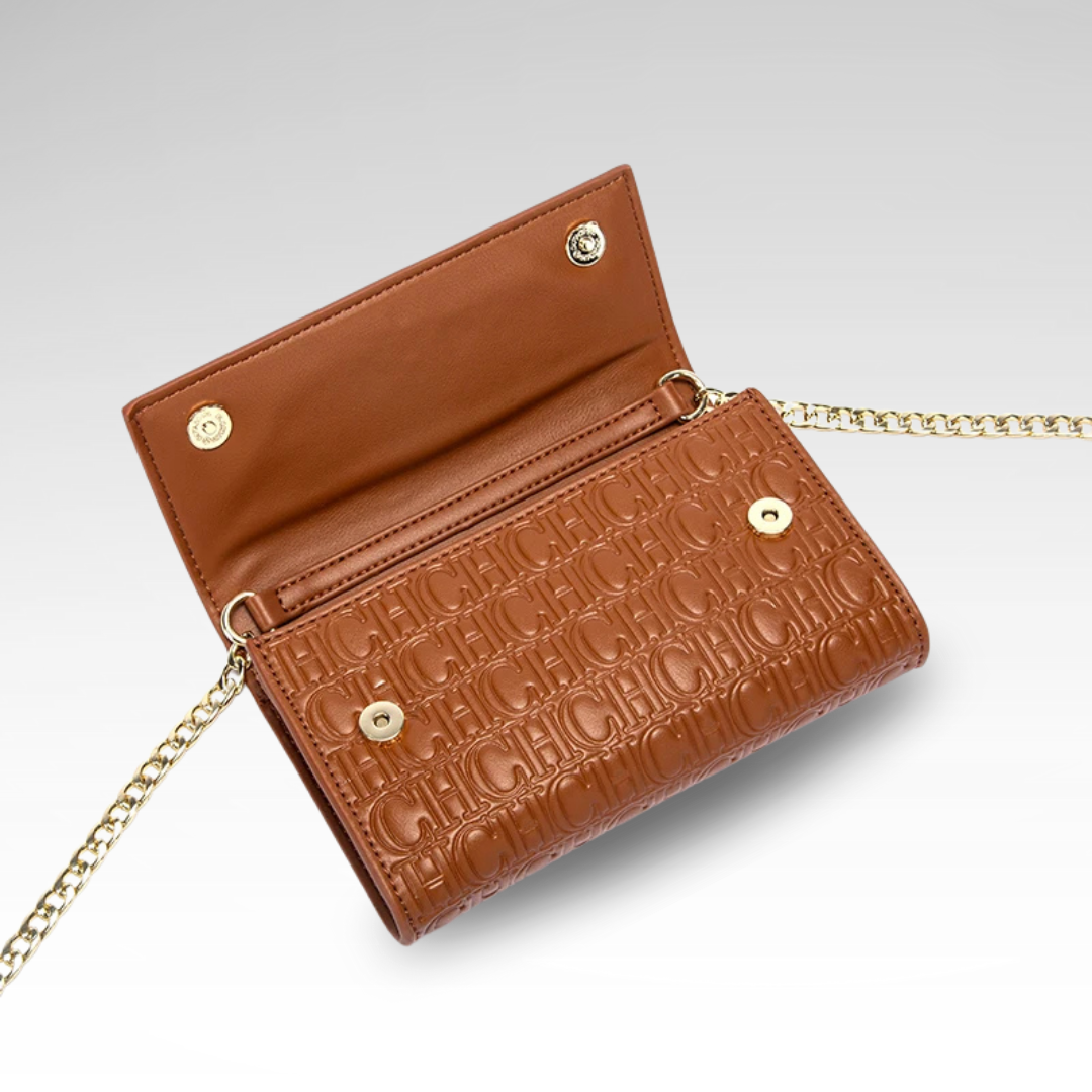 Monogram Chain Wallet Bag