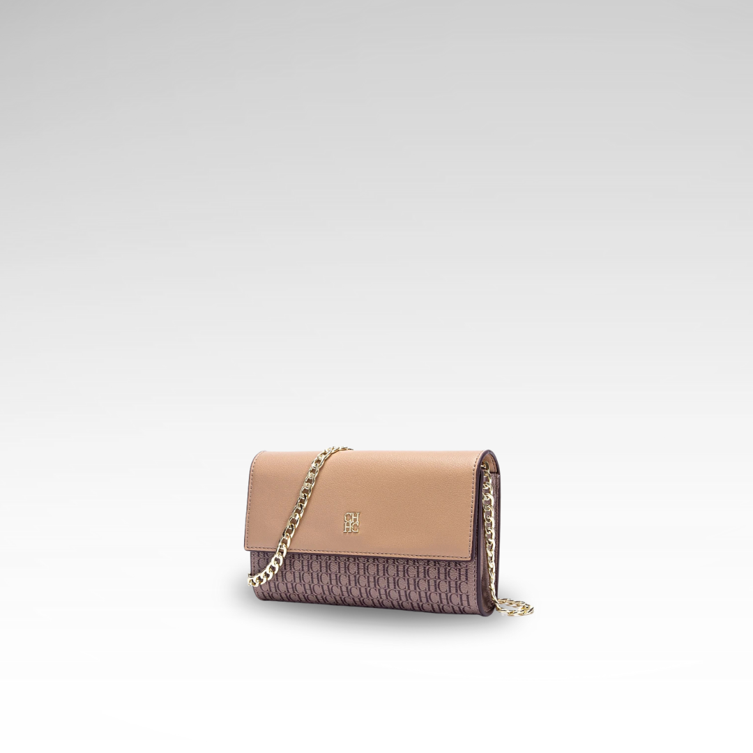 Monogram Chain Wallet Bag