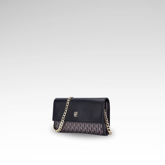 Monogram Chain Wallet Bag