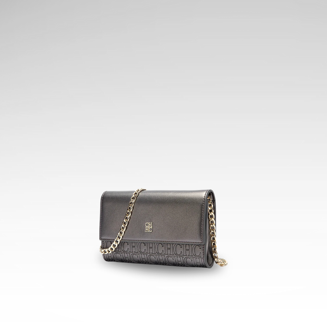 Monogram Chain Wallet Bag
