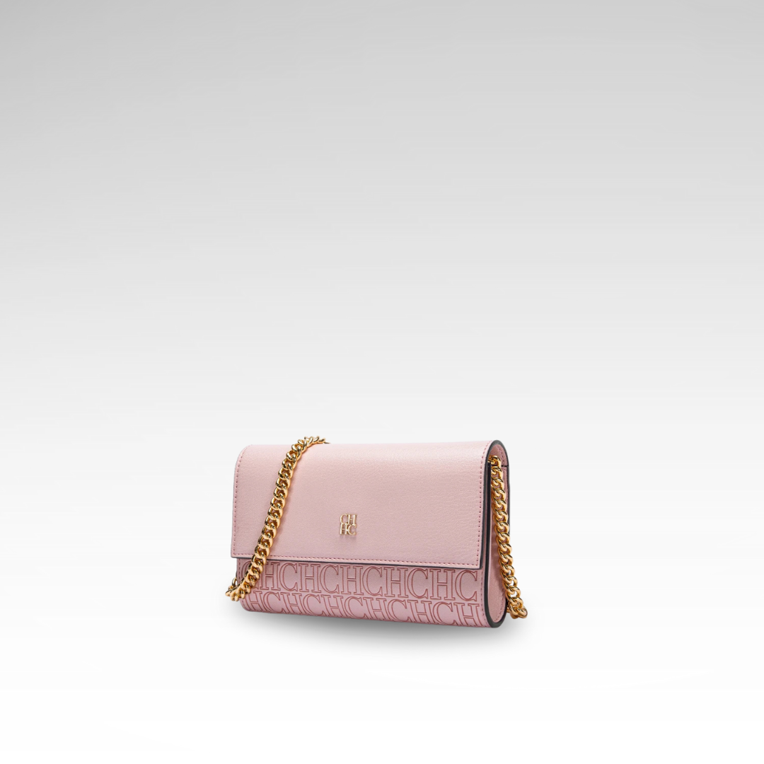 Monogram Chain Wallet Bag