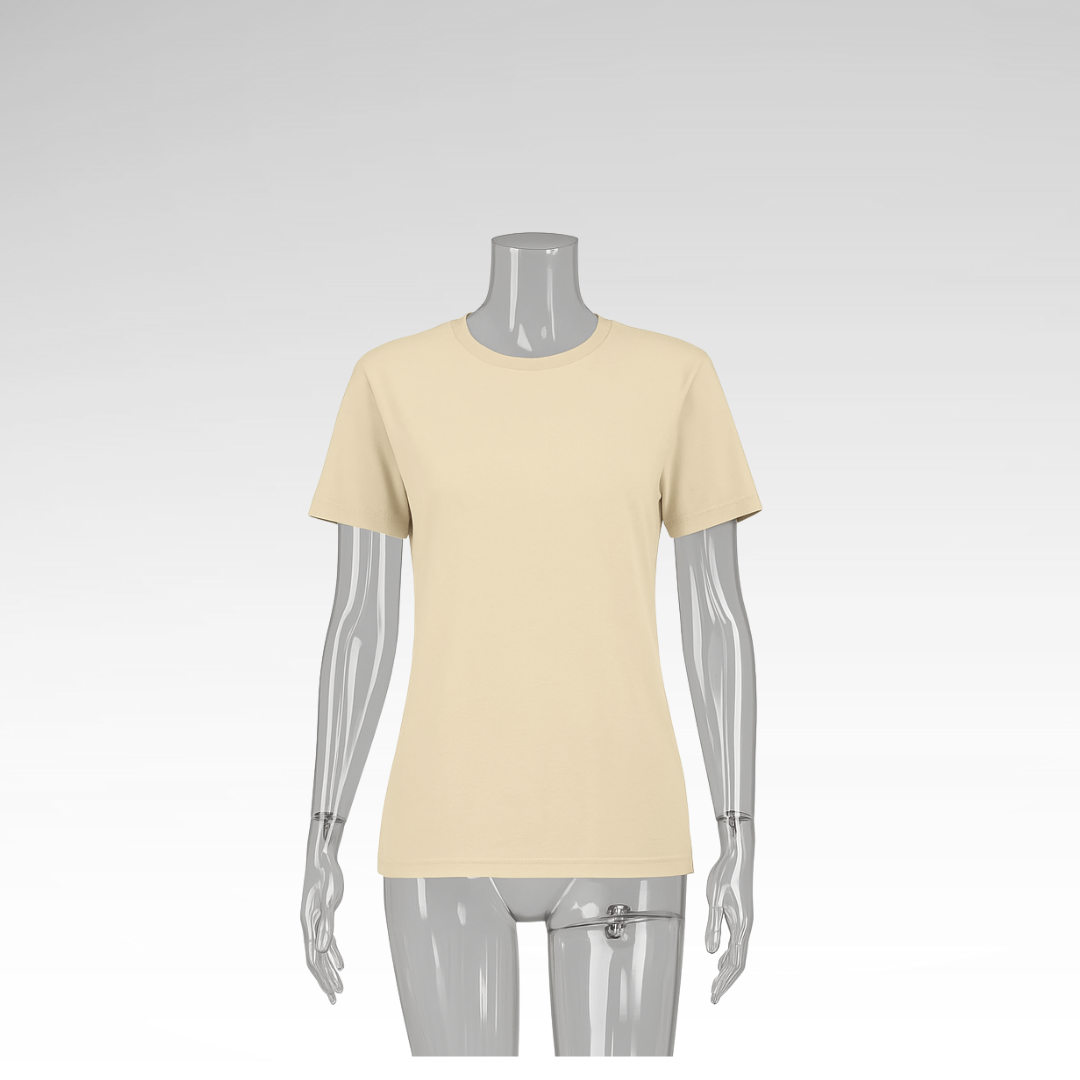 Minimalist cotton t-shirt