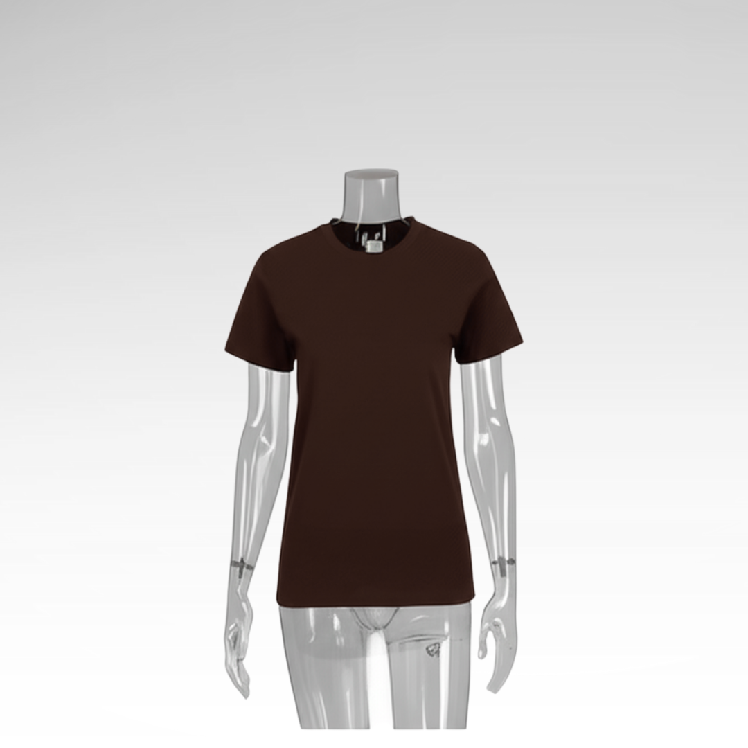 Minimalist cotton t-shirt