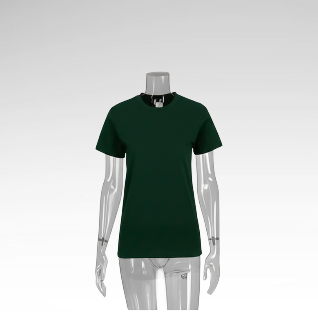 Minimalist cotton t-shirt