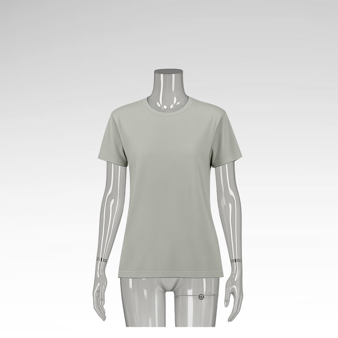 Minimalist cotton t-shirt
