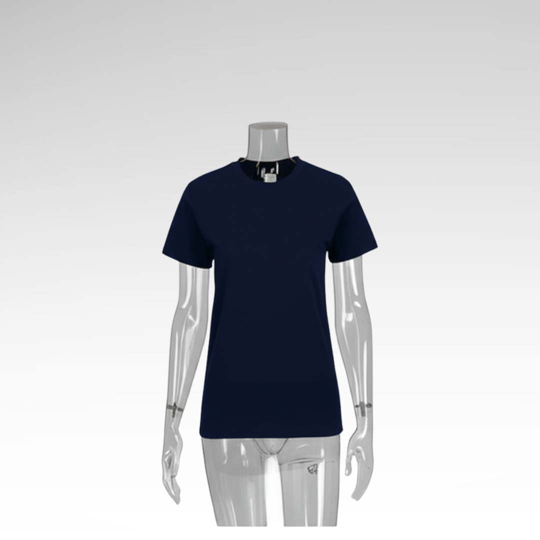 Minimalist cotton t-shirt