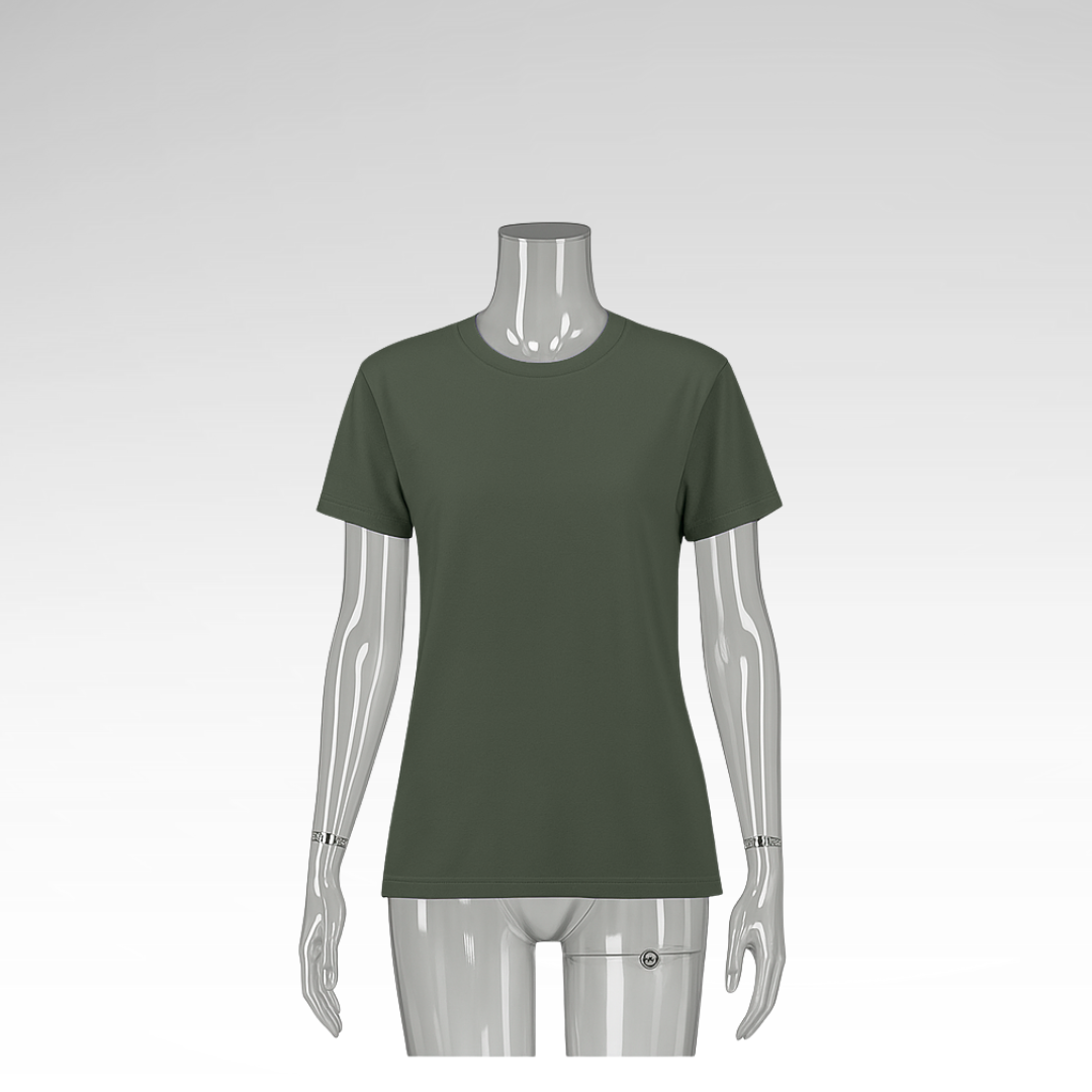 Minimalist cotton t-shirt