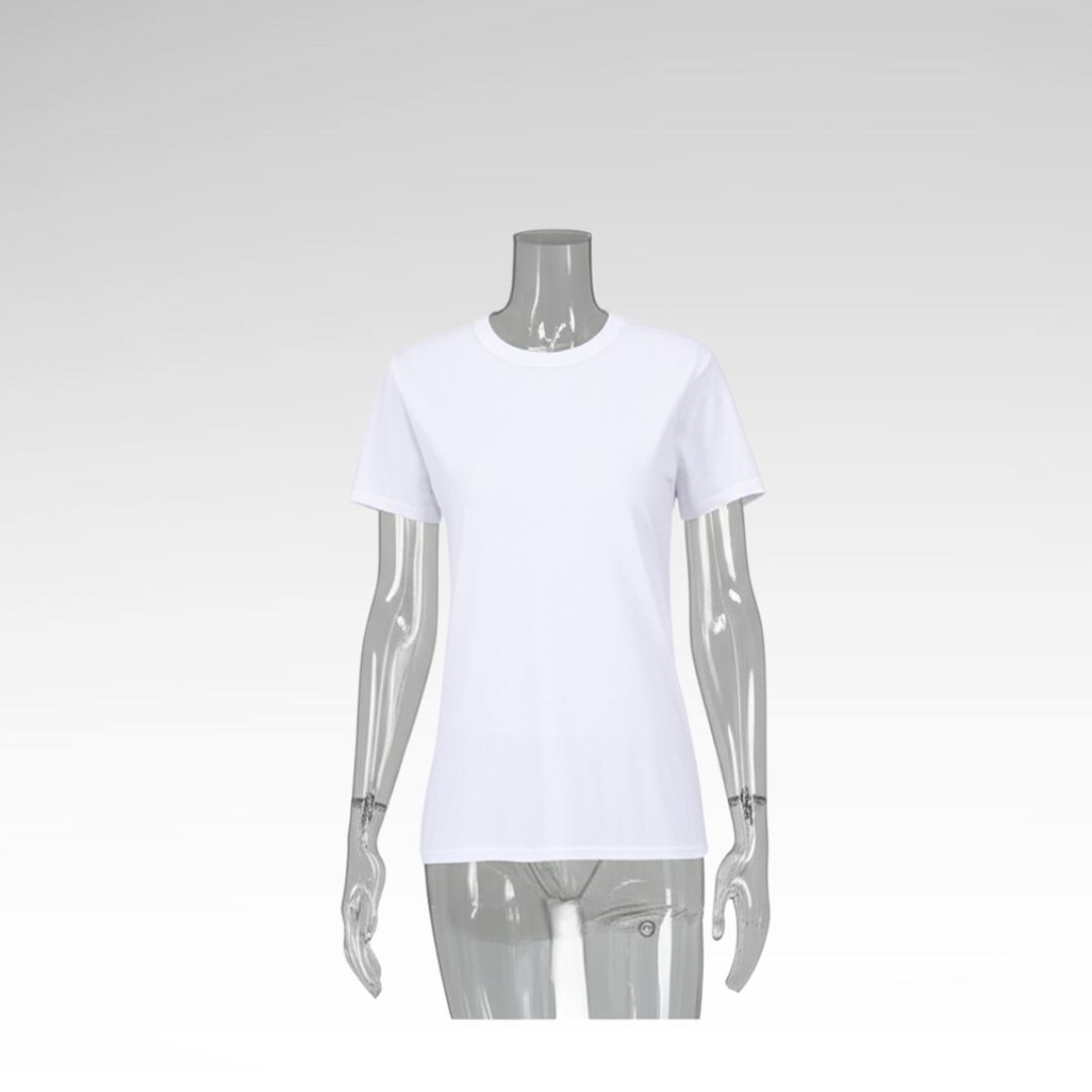 Minimalist cotton t-shirt