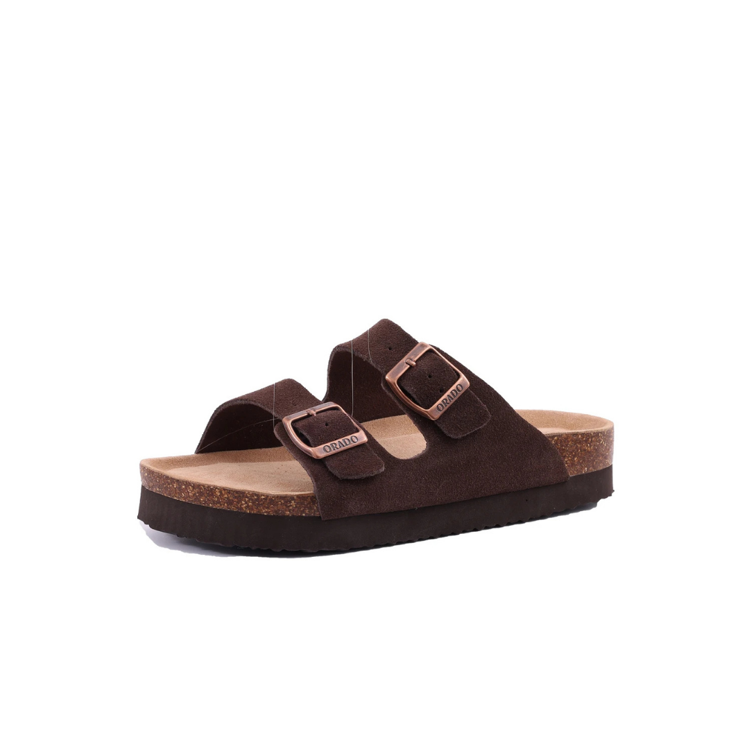 Essential Suede Sandal