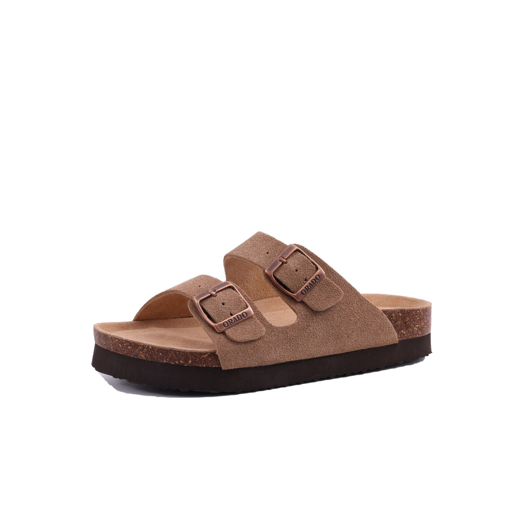 Essential Suede Sandal