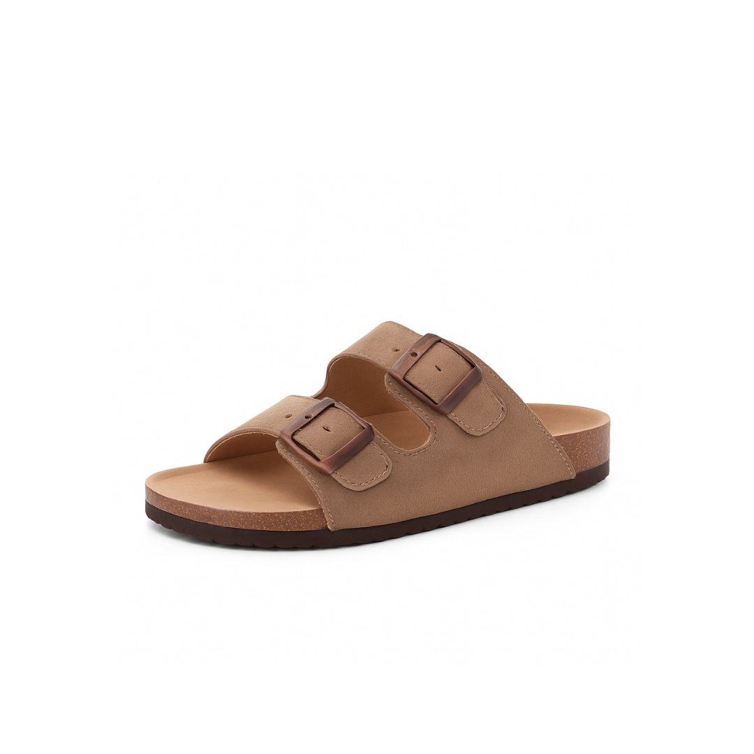 Essential Suede Sandal